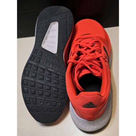 Adidas Run Falcon 2.0 Running Lace up Men's Shoes Size 11.5, 2021 Solar Red, NEW - Picture 4 of 16